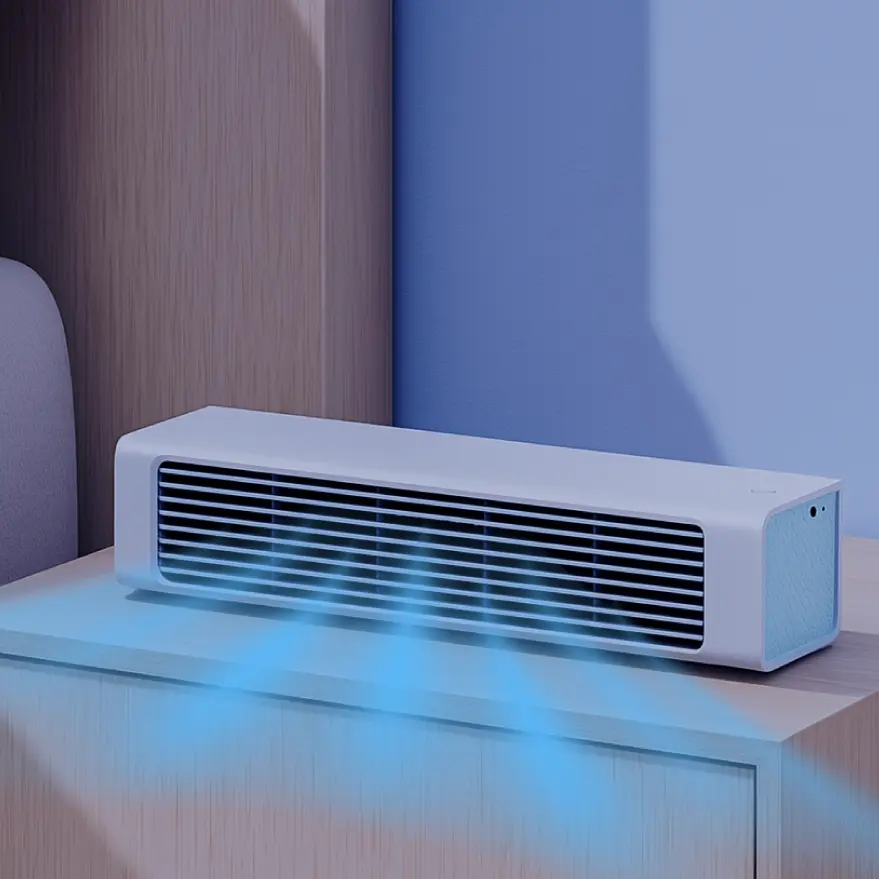 Qinux BreezaMax portable bladeless fan